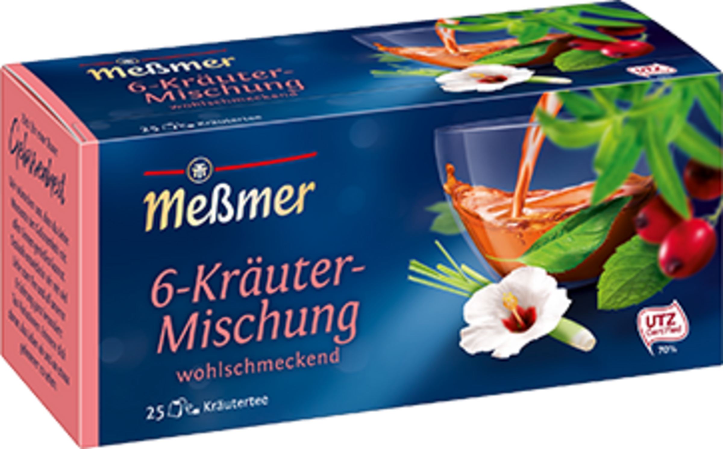 6-Kräuter-Mischung Tee