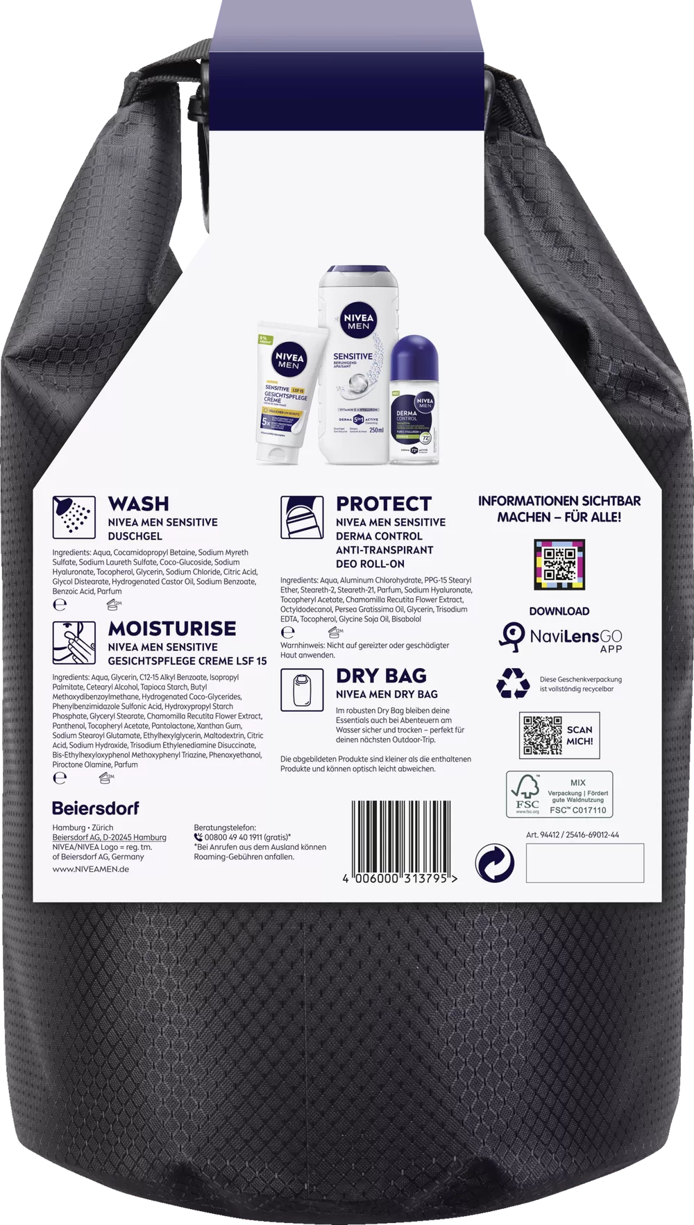 Smart Sensitive Geschenkset